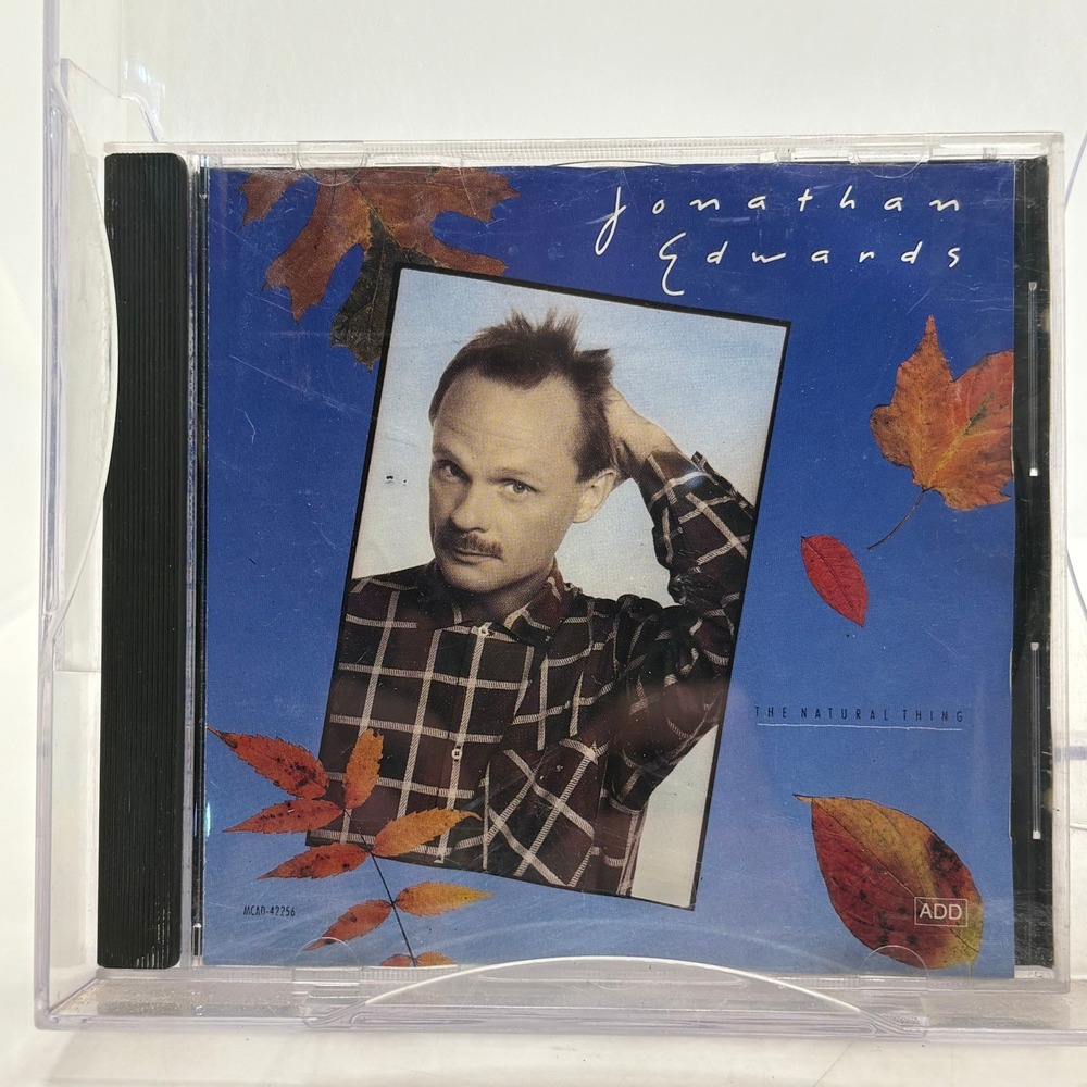 Jonathan Edwards The Natural Thing CD 1989 MCA Curb Records MCAD-42256 Folk Rock